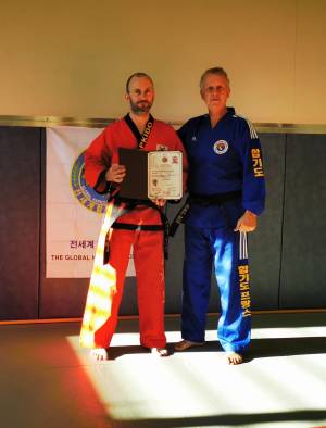  Julien Drouet 2eme dan GHF